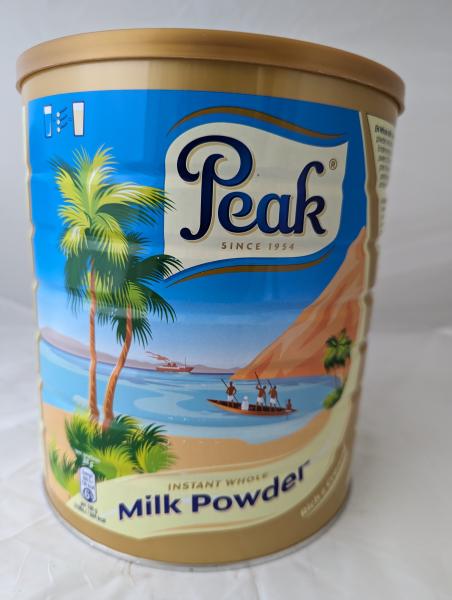 Peak Instant Vollmilchpulver 2,5kg Nettogewicht